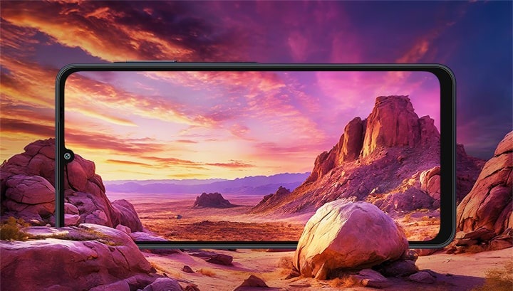 Galaxy A06 4GB/64GB (Blue Black) - Display and Specs