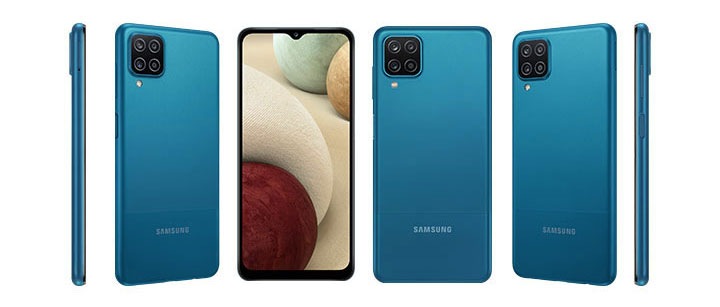 Galaxy A12 4gb 64gb Blue Price Specs Samsung India