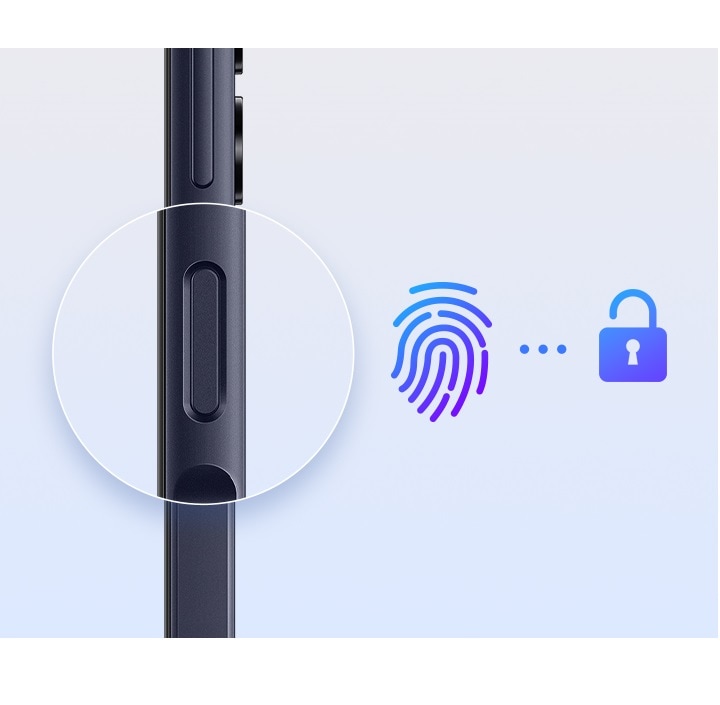 Unlock with your fingerprint