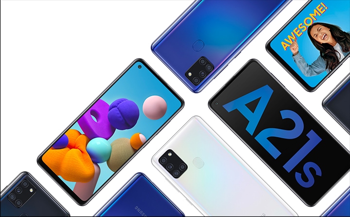 print screen samsung galaxy a21s