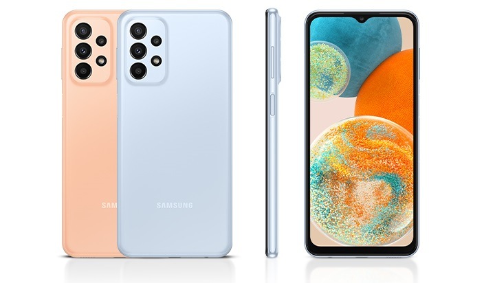 SAMSUNG Galaxy A23 5G (Orange, 128 GB) (6 GB RAM) - National Electronics