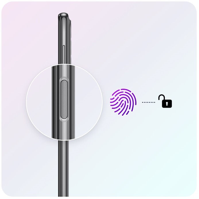 Unlock your phone with your fingerprint