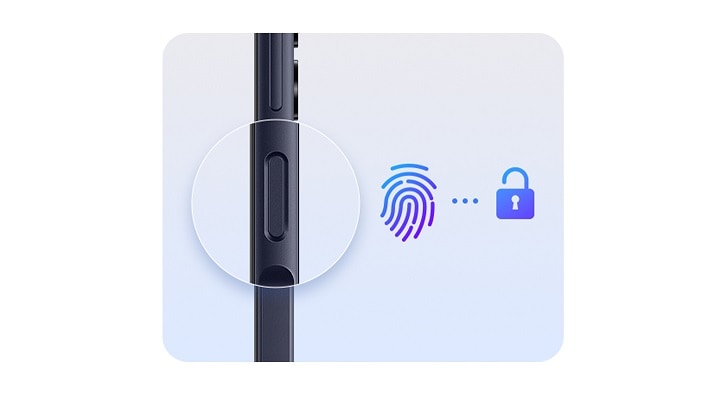 Unlock with your fingerprint