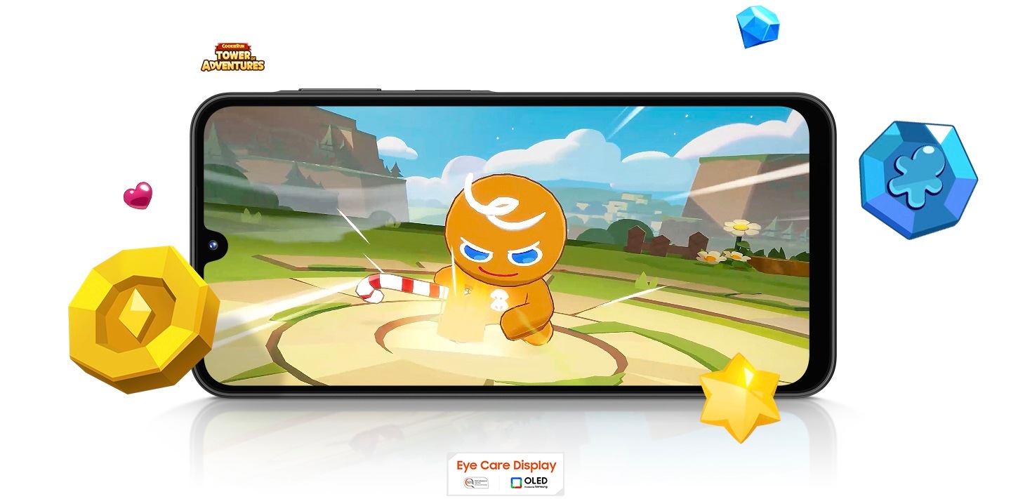 Fit more fun on the big screen with a thin bezel