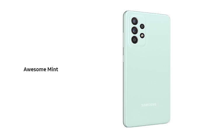 Samsung Galaxy A52s - 6.5 inch Display 