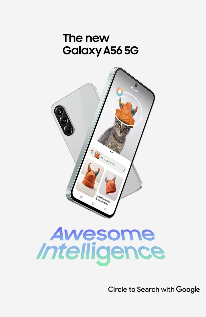 Galaxy A56 5G 8GB/256GB (Olive) Specs Features Samsung India