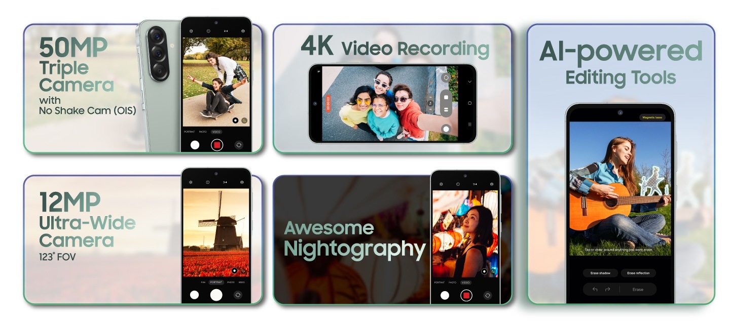 Segment’s Most Complete Camera