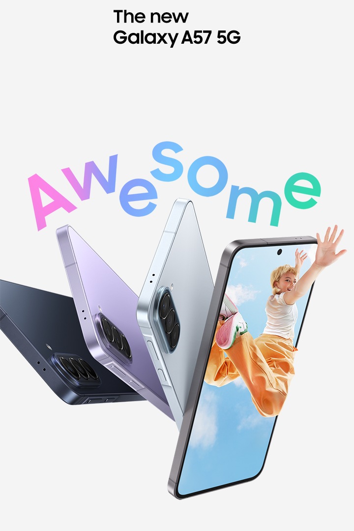 Galaxy A57 5G 12GB/256GB ( Lilac) - Specs & Features | Samsung India