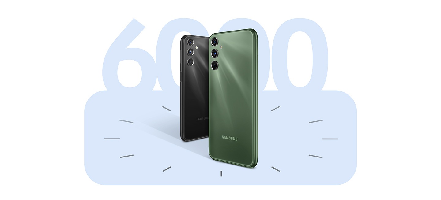 Baterie revoluționară de 6000mAh^