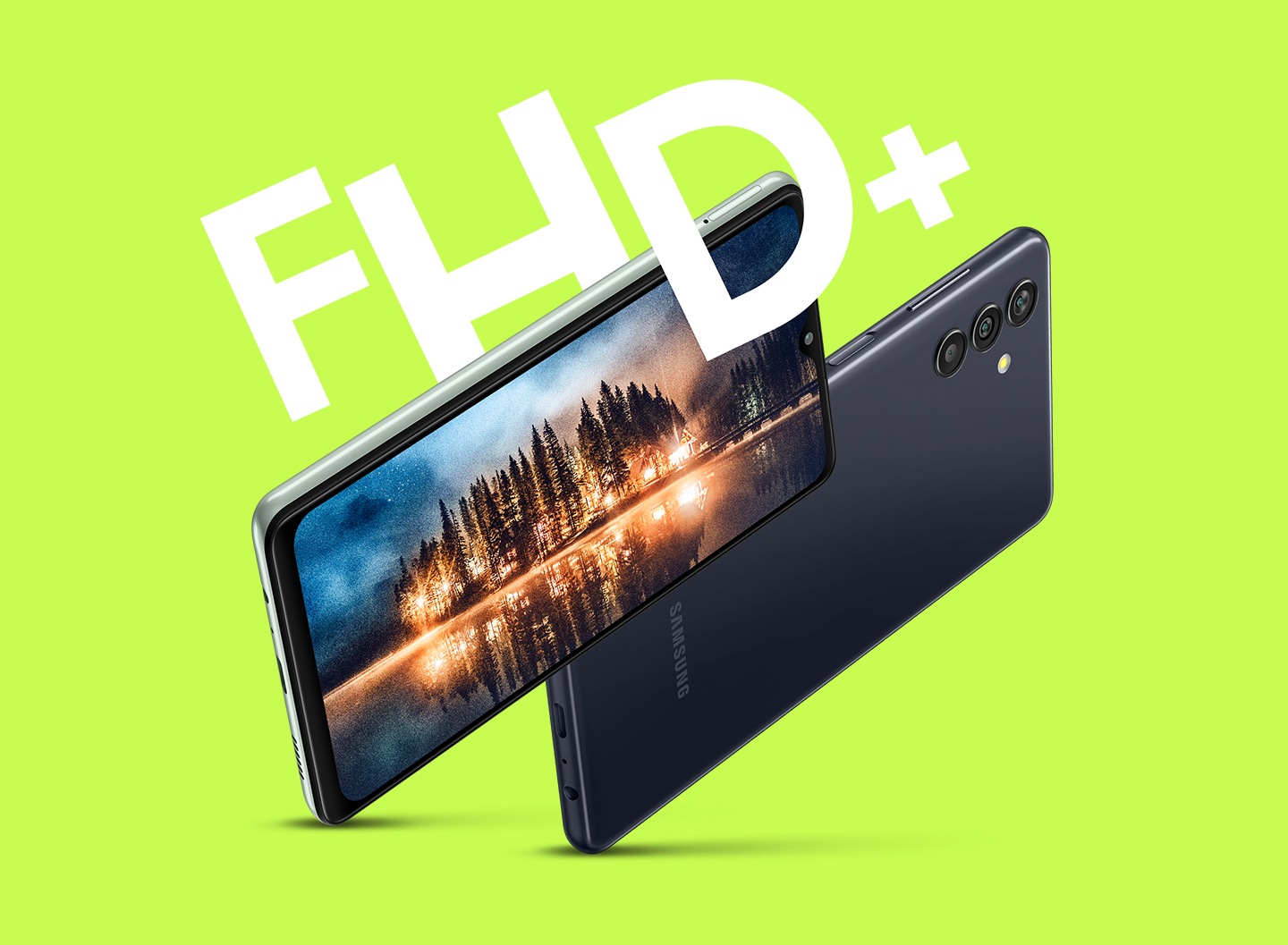 FHD+ Display.