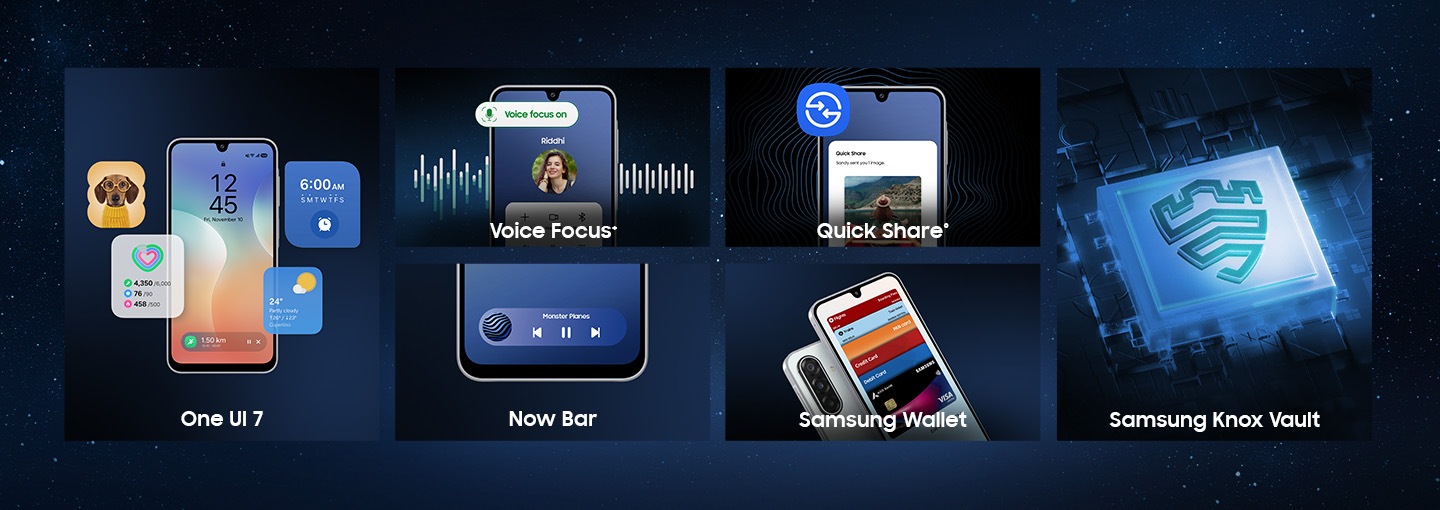 Samsung Galaxy experience