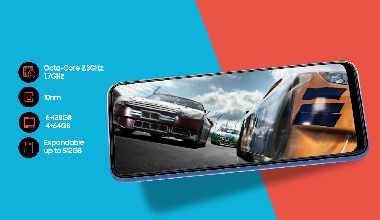 Cấu hình Galaxy M21 2021 quá phù hợp lướt web chơi game