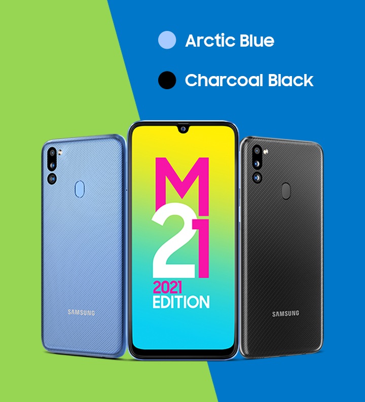 Galaxy M21 21 Edition 4gb 64gb Blue Price Specs Samsung India