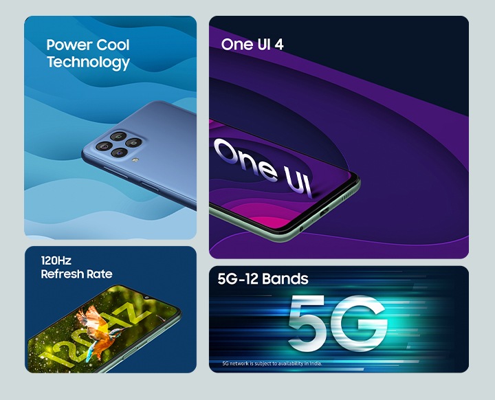 Galaxy M33 5g 6gb 128gb Blue Price Specs Samsung India