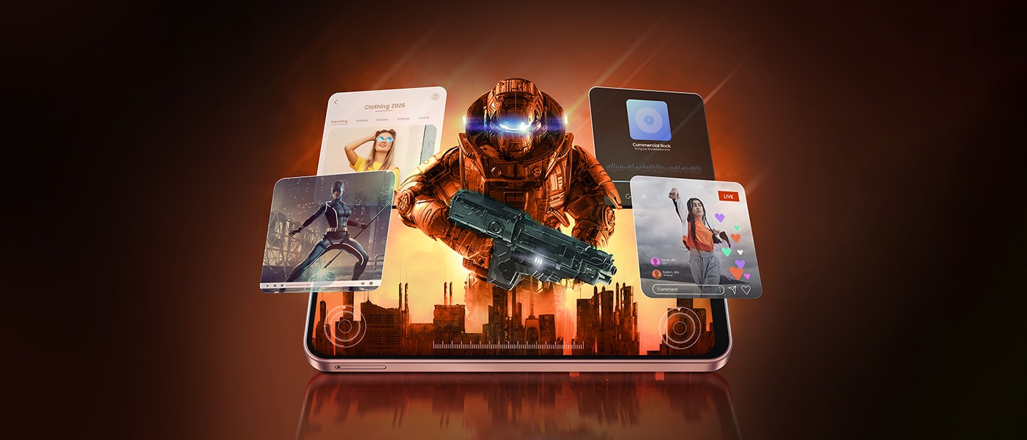 Conquer multitasking and gaming, Monster fast, without any lag