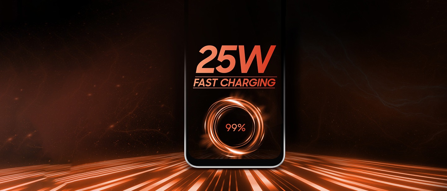 Fast charging that helps you be on-the-go in no time