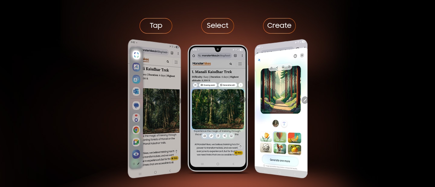 Work, organise and create like a pro with AI Select