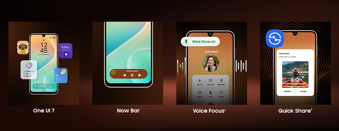 Samsung Galaxy experience