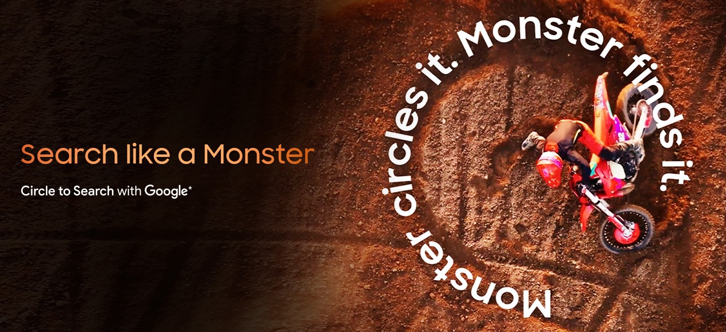 Search like a Monster