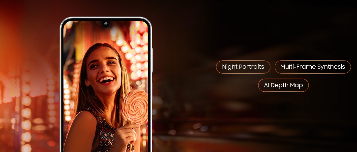Get clear and crisp portraits even in the dark