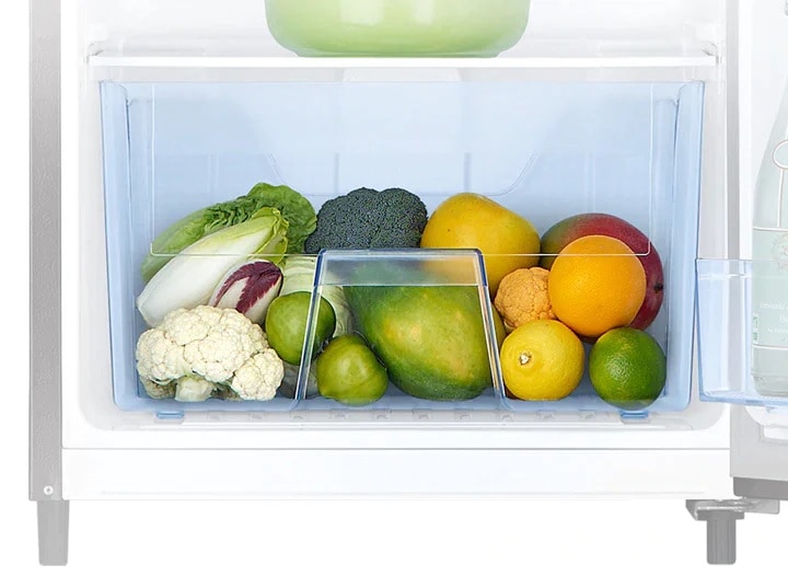 Store more vegetables