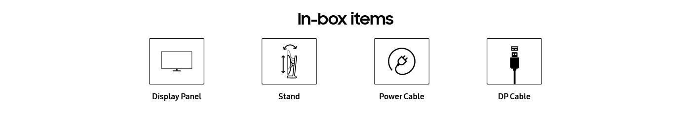In-box items