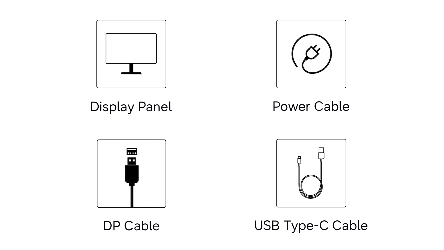 In-box items