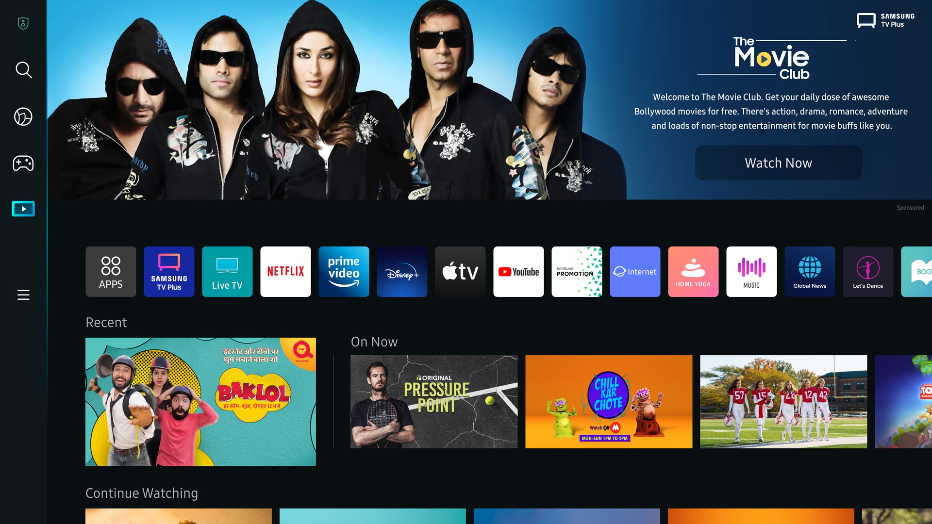 Discover your favorite contents in one place image