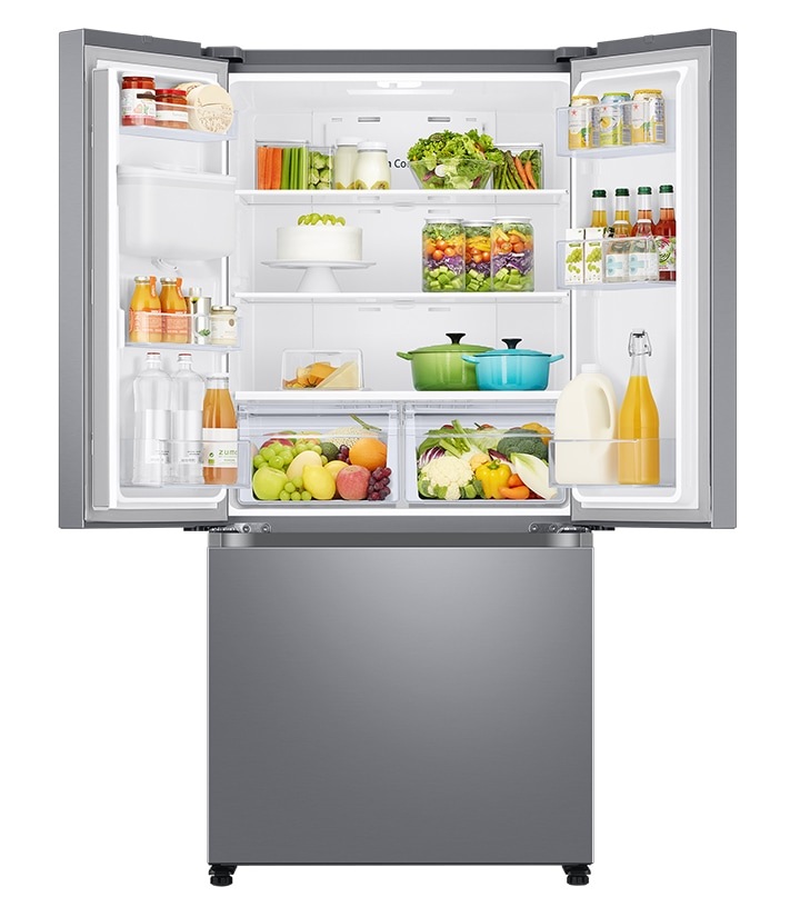 Samsung ka deals double door fridge