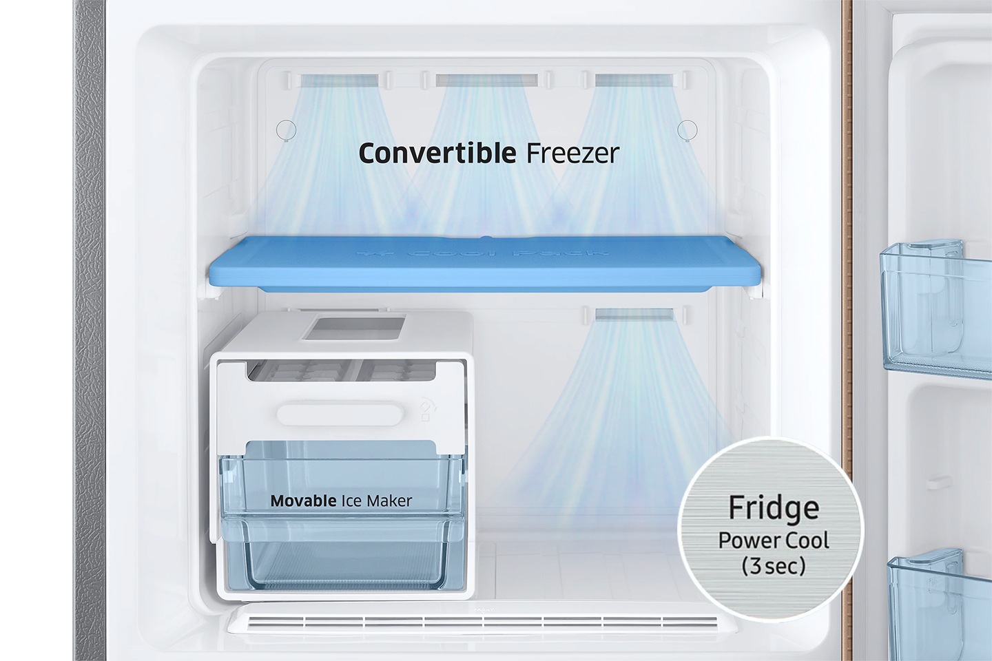 Offer deals up freezer