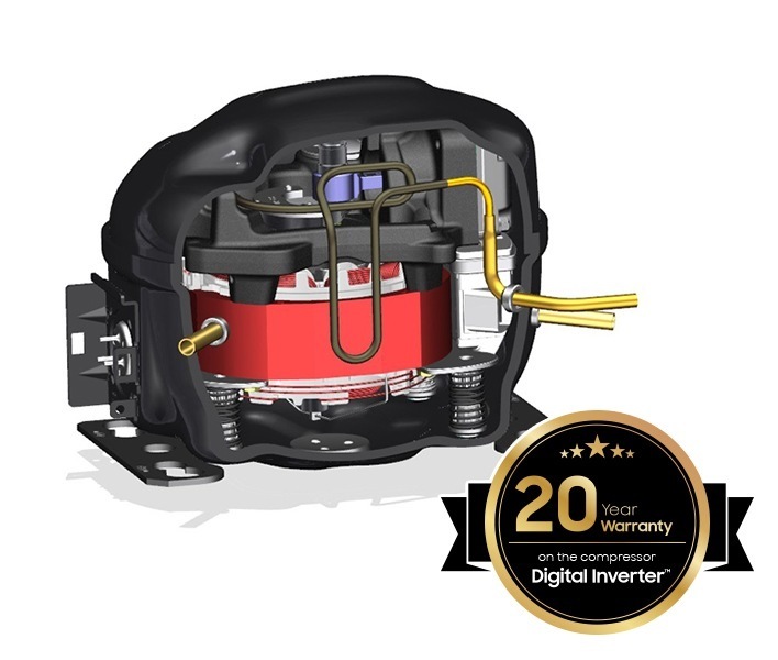 Buy 653 L Side by Side Refrigerator RS76CG80X0S9 | Samsung India