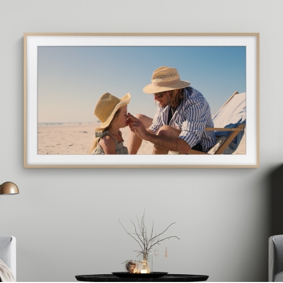 65 Inch Ls03b The Frame Qled 4k Tv Samsung India
