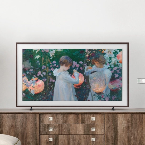 Samsung The Frame 55” 4K QLED Smart TV, QE55LS03B