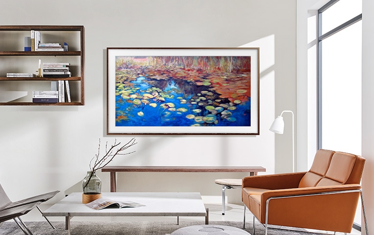 65 Inch Ls03b The Frame Qled 4k Tv Samsung India