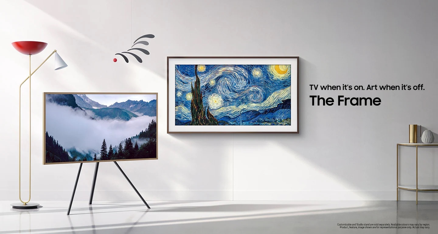 Samsung The Frame 55 Inch 4K Smart QLED TV - 55LS03T (2020) With A Free Frame