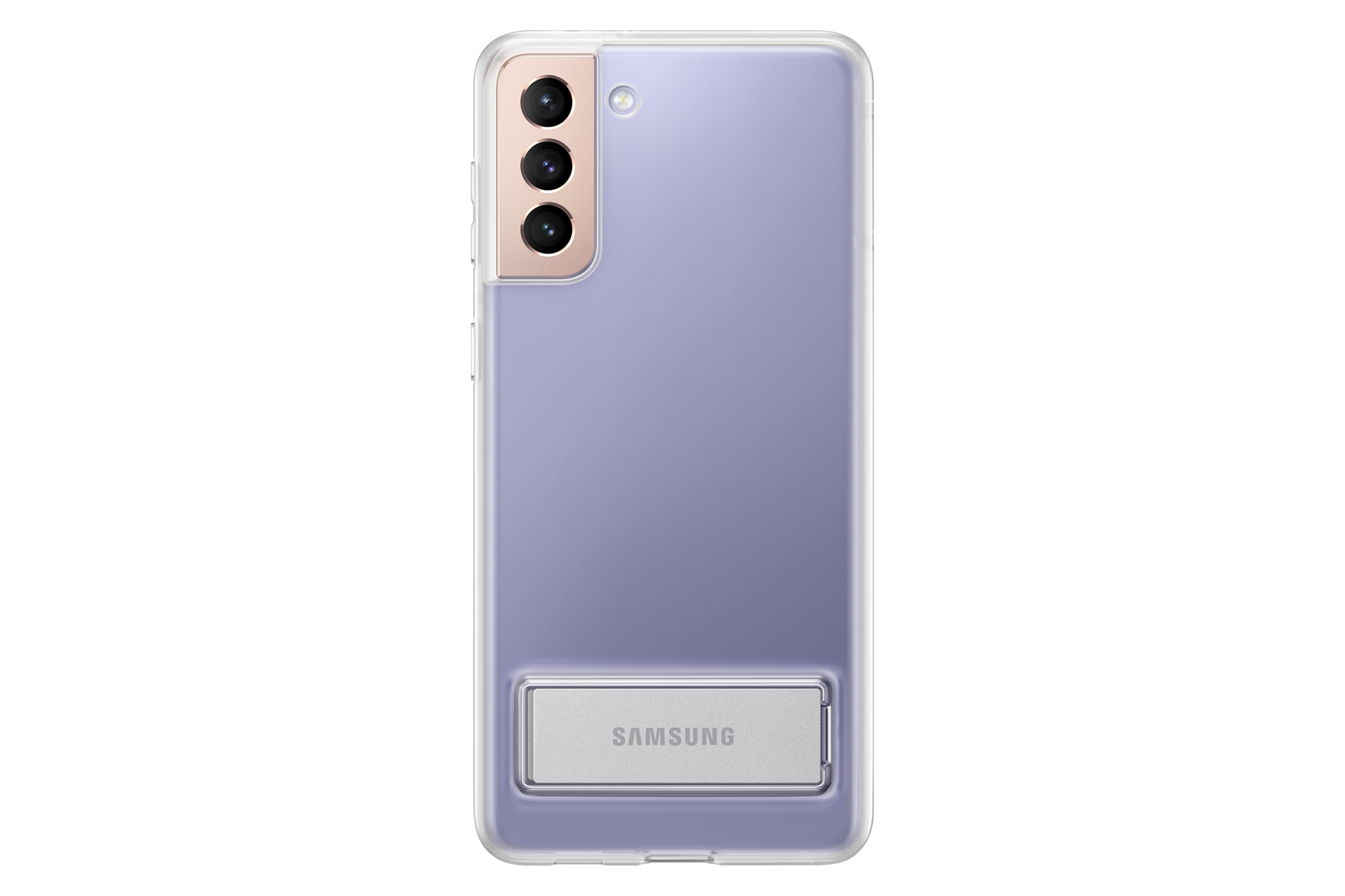 Galaxy S21+ 5G Clear Standing Cover Transparent | Samsung India