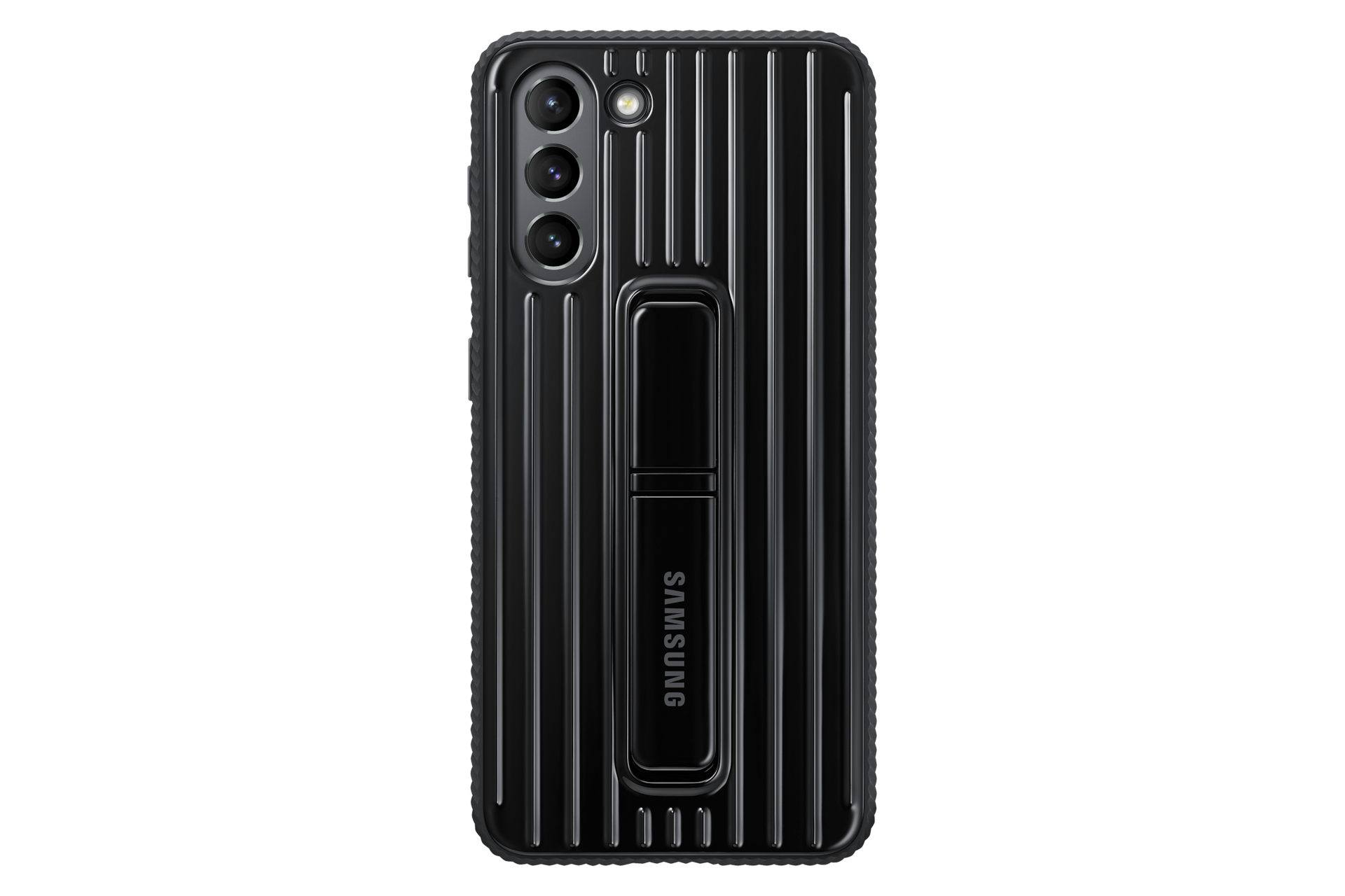 Galaxy S21 5g Protective Standing Cover Black Samsung India