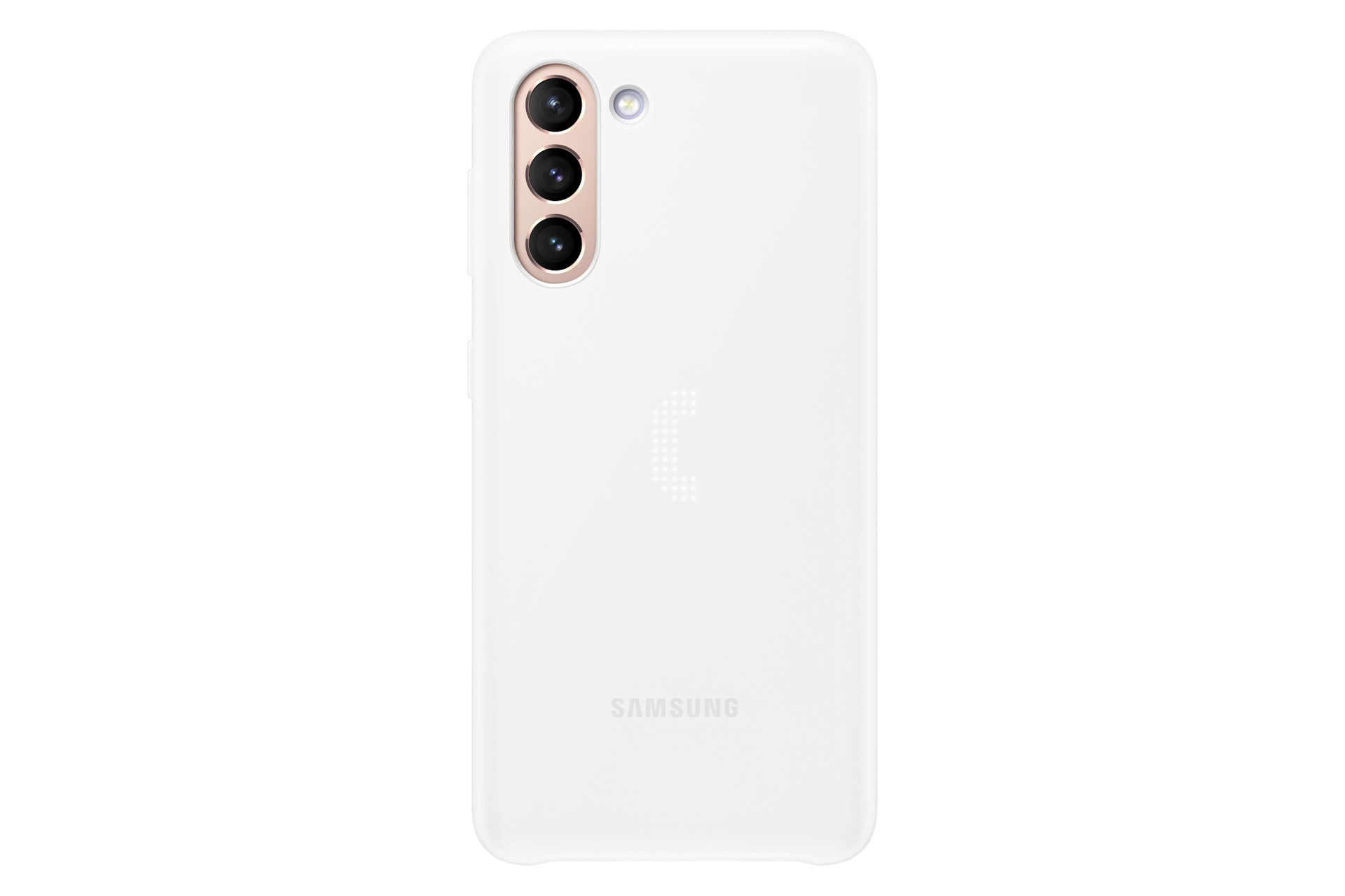 Galaxy S21 5g Smart Led White Cover Samsung India