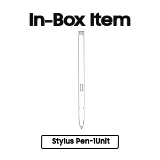 Galaxy S25 Ultra Stylus Pen Titanium Silverblue