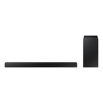 Samsung 300 watt soundbar with discount wireless subwoofer