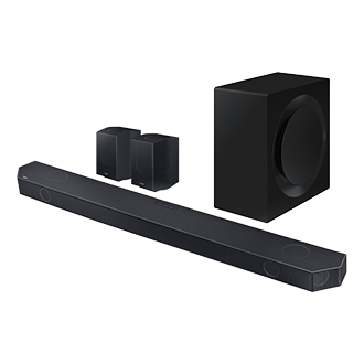 Home theater soundbar store samsung