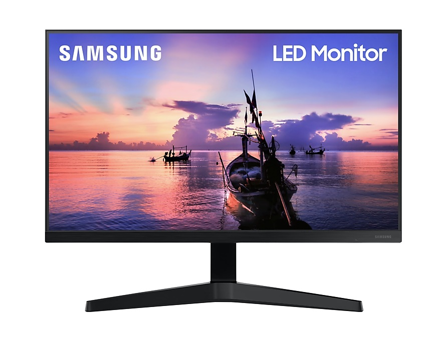 Flat Monitor with borderless design (24") LF24T352FHWXXL