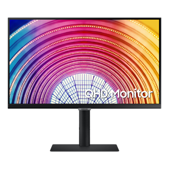 MONITOR SAMSUNG 24in PIVOT LED IPS QHD VIEWFINITY S6 LS24A600