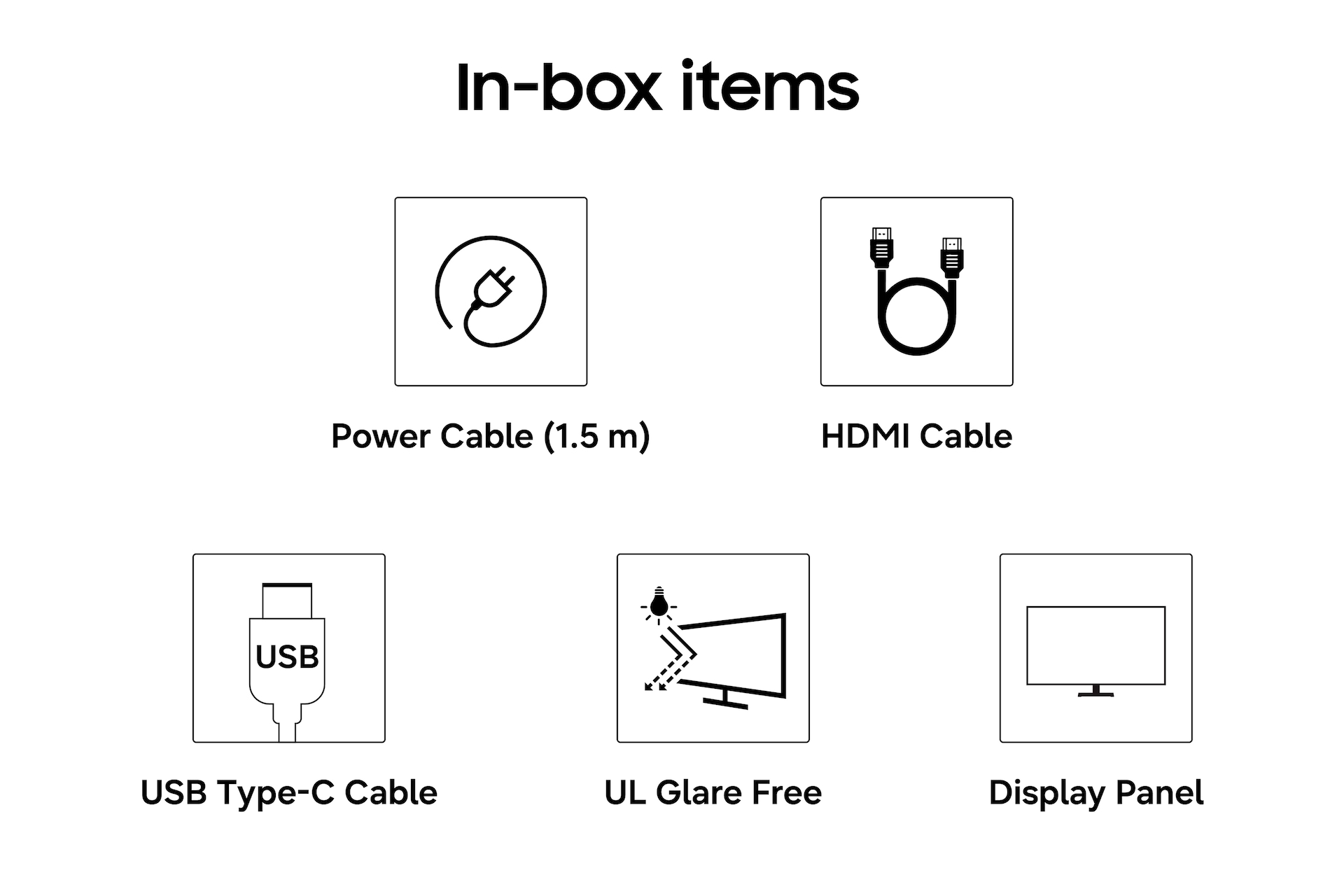 68.6 cm 27 UHD High Resolution Monitor with DCI-P3 98, HDR400 and USB type-C Black