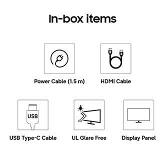 68.6 cm 27 UHD High Resolution Monitor with DCI-P3 98, HDR400 and USB type-C Black