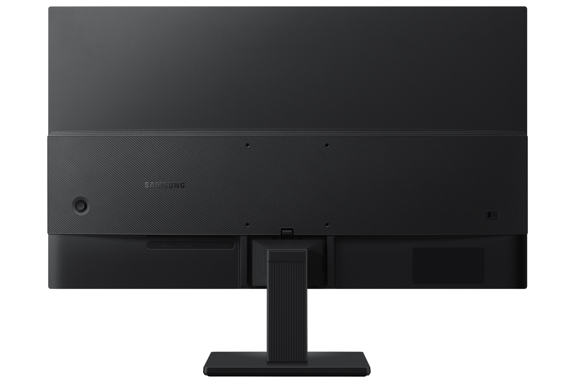 27"/ 32" ViewFinity S7 S71H 4K UHD Monitor Back Black 