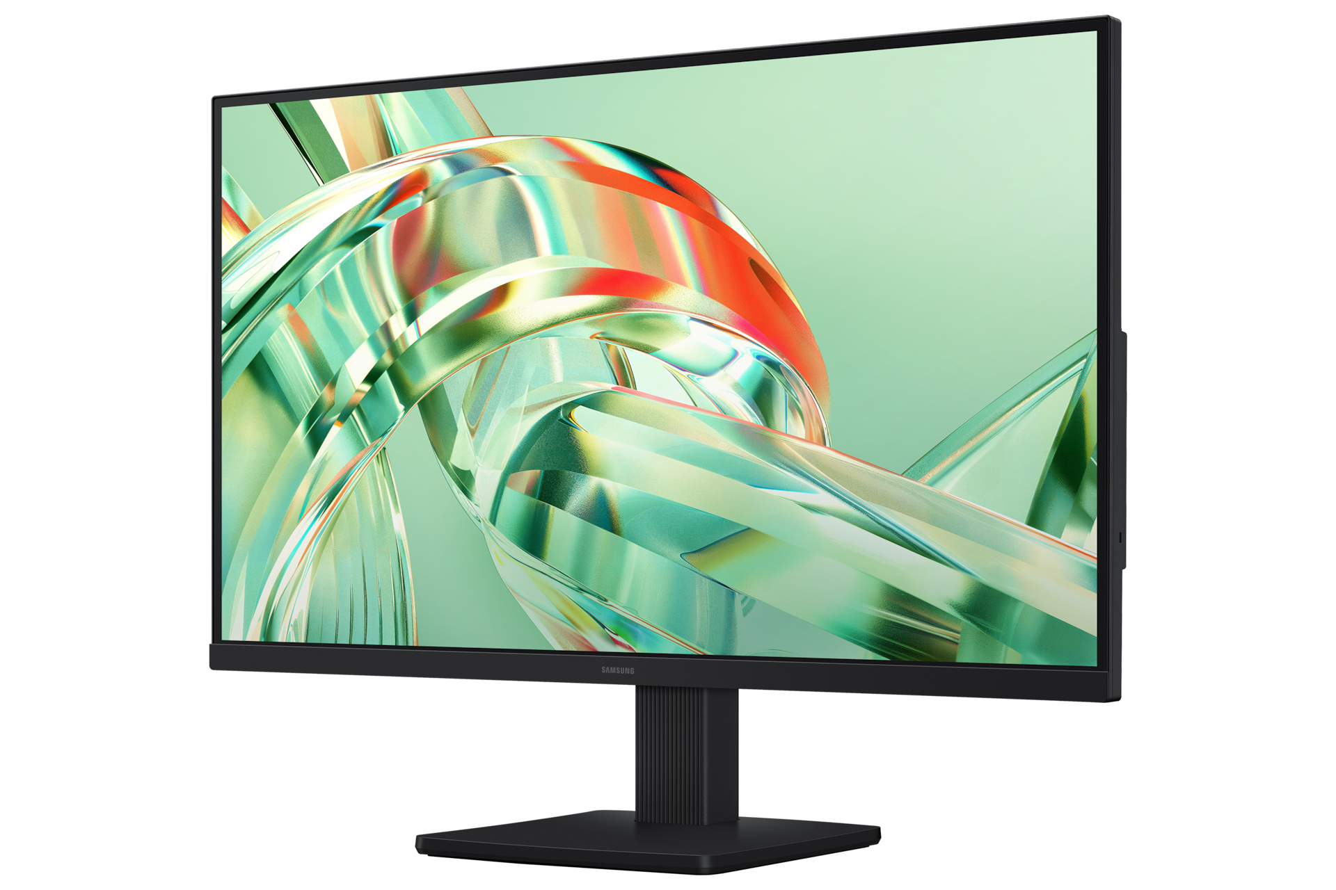 27"/ 32" ViewFinity S7 S71H 4K UHD Monitor R-perspective Black 