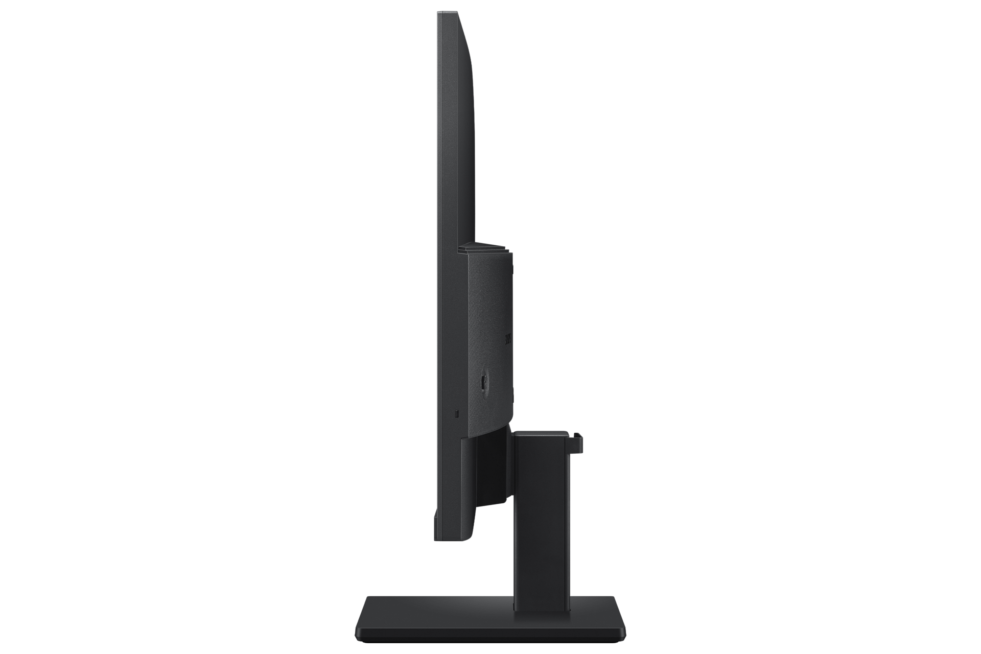 27"/ 32" ViewFinity S7 S71H 4K UHD Monitor Side Black 