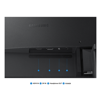 27"/ 32" ViewFinity S7 S71H 4K UHD Monitor Detail-Connectivity Black 