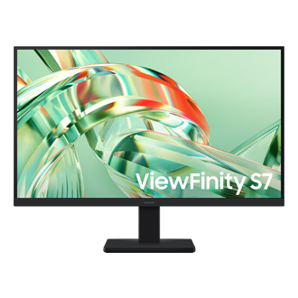 27"/ 32" ViewFinity S7 S71H 4K UHD Monitor Front Black 